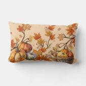 秋味 ランバークッション (裏面)