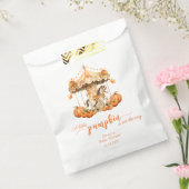 秋回転木馬のカボチャは治療を取る途中である フェイバーバッグ (封をした状態)