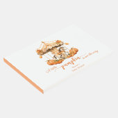 秋回転木馬カボチャが途中だ ゲストブック (コーナー)