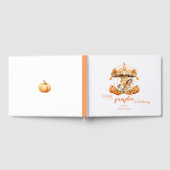 秋回転木馬カボチャが途中だ ゲストブック (全面)