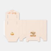 秋回転木馬カボチャが途中だ フェイバーボックス (折り畳みなし)