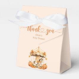 秋回転木馬カボチャが途中だ フェイバーボックス