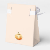 秋回転木馬カボチャが途中だ フェイバーボックス (裏面サイド)