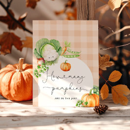 秋地元で栽培されたベビーカボチャどのくらいのキャンディー ポスター