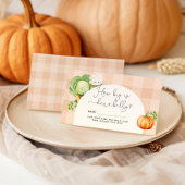 秋地元で栽培どのように大きいmommys腹 エンクロージャーカード