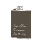 秋地球結婚の贈り物 フラスク (左)