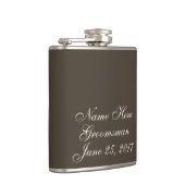 秋地球結婚の贈り物 フラスク (右)