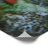 秋地衣類 ポスター (角)