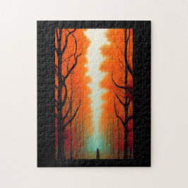 秋地電 ジグソーパズル