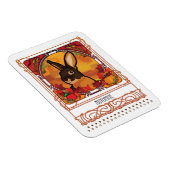 秋型フレキシブル磁石 マグネット (右側)