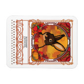 秋型フレキシブル磁石 マグネット (横)