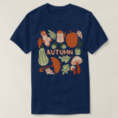 秋型 Tシャツ (デザイン正面)