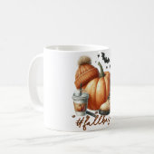 秋基本 コーヒーマグカップ (正面左)