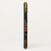 秋場面-カボチャそしてベンチのほろ苦いつる植物 Case-Mate iPhoneケース (裏面/右)