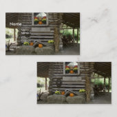 秋場面 名刺 (正面/裏面)