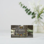 秋場面 名刺 (スタンド正面)