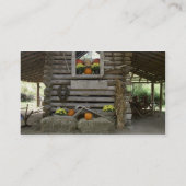 秋場面 名刺 (裏面)