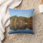 秋壮麗な枕 クッション (ブランケット)