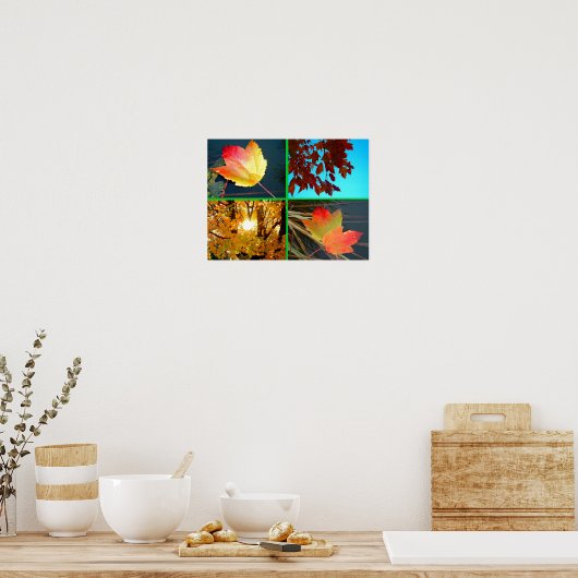 秋壮麗 ポスター (キッチン)