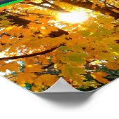 秋壮麗 ポスター (角)