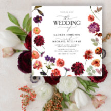 秋夏の庭の燃えたオレンジ色の花結婚の数