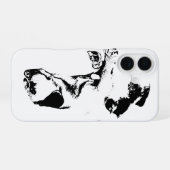 秋夕べガーディアン iPhone 16ケース (裏面横)
