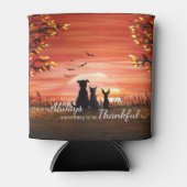 秋夕日 缶クーラー (正面)