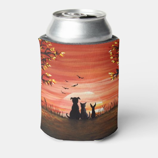 秋夕日 缶クーラー (缶裏面)