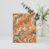 秋大理石かぼちゃスパイススクラップブック紙 (スタンド正面)