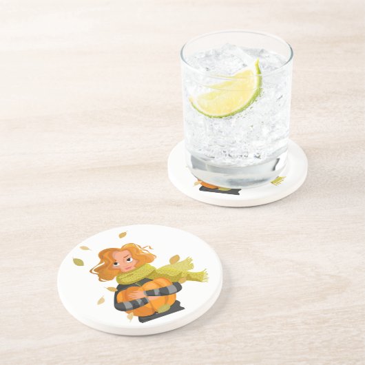 秋女 コースター (側面)