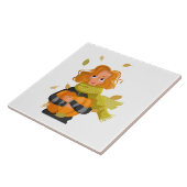 秋女 タイル (側面)