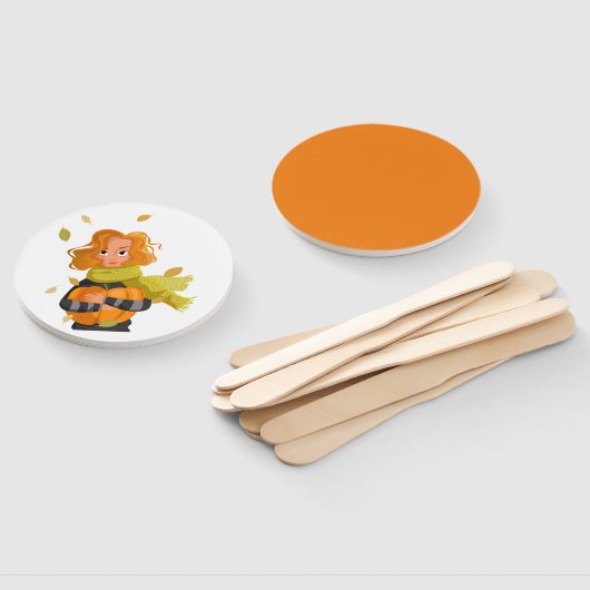 秋女 ハンドファン (組立なし)