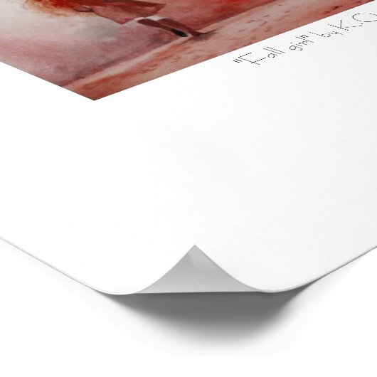 秋女 ポスター (角)