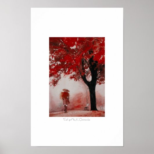 秋女 ポスター (正面)