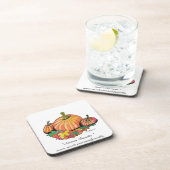 "秋好み"の…コルクのコースター コースター (右側)