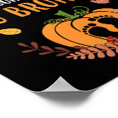 秋妊娠の発表の兄弟秋 ポスター (角)