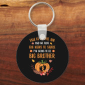 秋妊娠発表Be Brother Autumn B キーホルダー (正面)