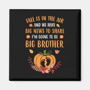 秋妊娠発表Be Brother Autumn B マグネット