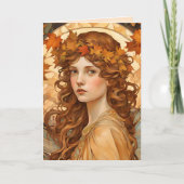 秋妖精 – アーティシック カード (正面)