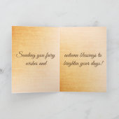 秋妖精 – アーティシック カード (内部)