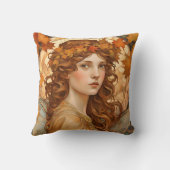 秋妖精 – アーティシック クッション (裏面)