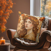 秋妖精 – アーティシック クッション