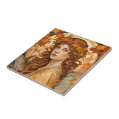 秋妖精 – アーティシック タイル (側面)