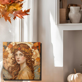 秋妖精 – アーティシック タイル