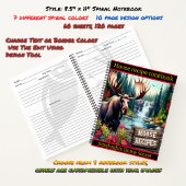 秋威厳のあるの穏やかな滝で息を呑む ノートブック