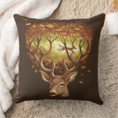 秋威厳のある クッション (ブランケット)