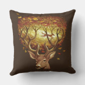 秋威厳のある クッション (裏面)