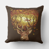 秋威厳のある クッション (正面)