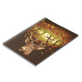 秋威厳のある ノートブック (左側)