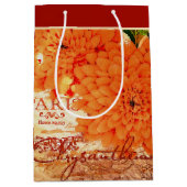 秋媒質抱き枕 ミディアムペーパーバッグ (正面)